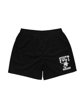 Fuct Academy Mesh Shorts Black • XXL